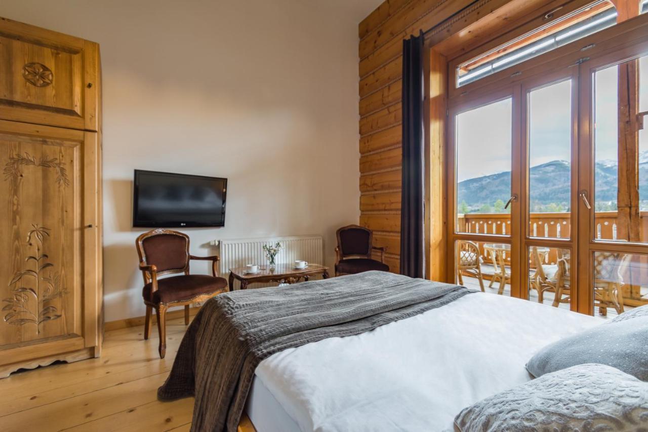 Willa Schodnica Zakopane Bagian luar foto