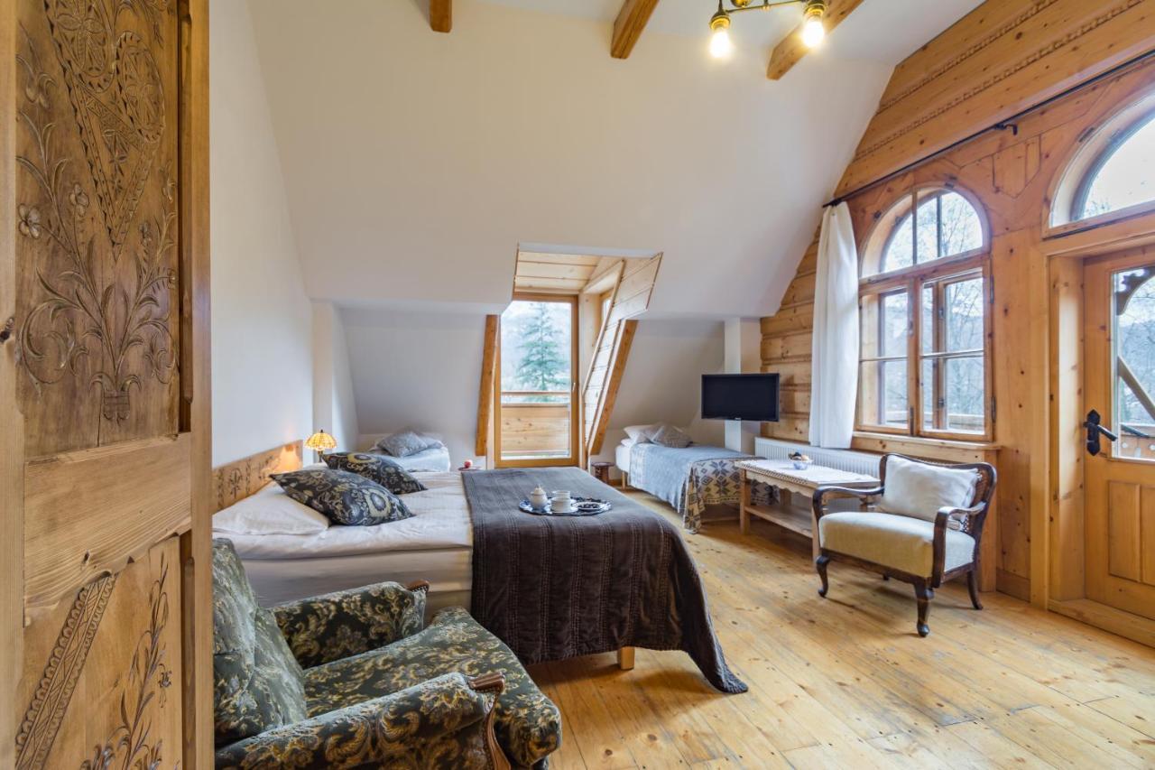 Willa Schodnica Zakopane Bagian luar foto