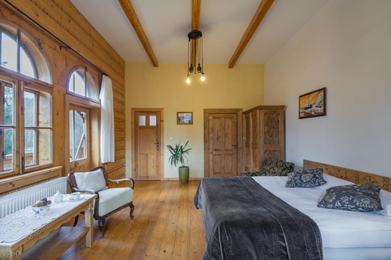 Willa Schodnica Zakopane Bagian luar foto