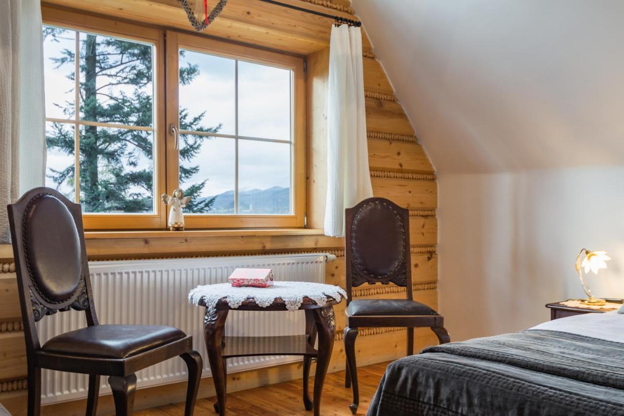 Willa Schodnica Zakopane Bagian luar foto