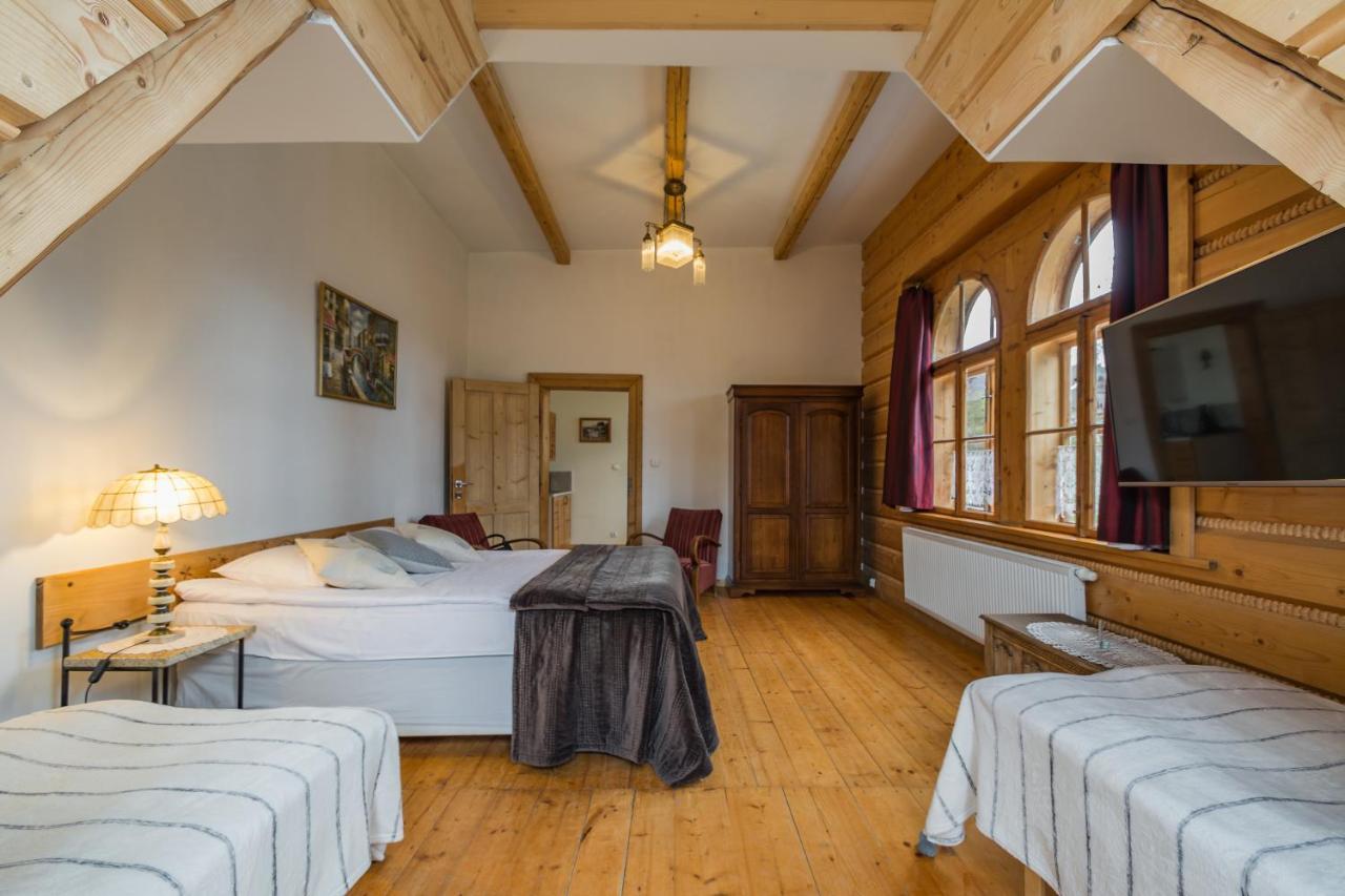 Willa Schodnica Zakopane Bagian luar foto
